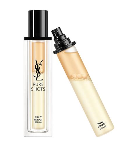 ysl night serum|ysl pure shot.